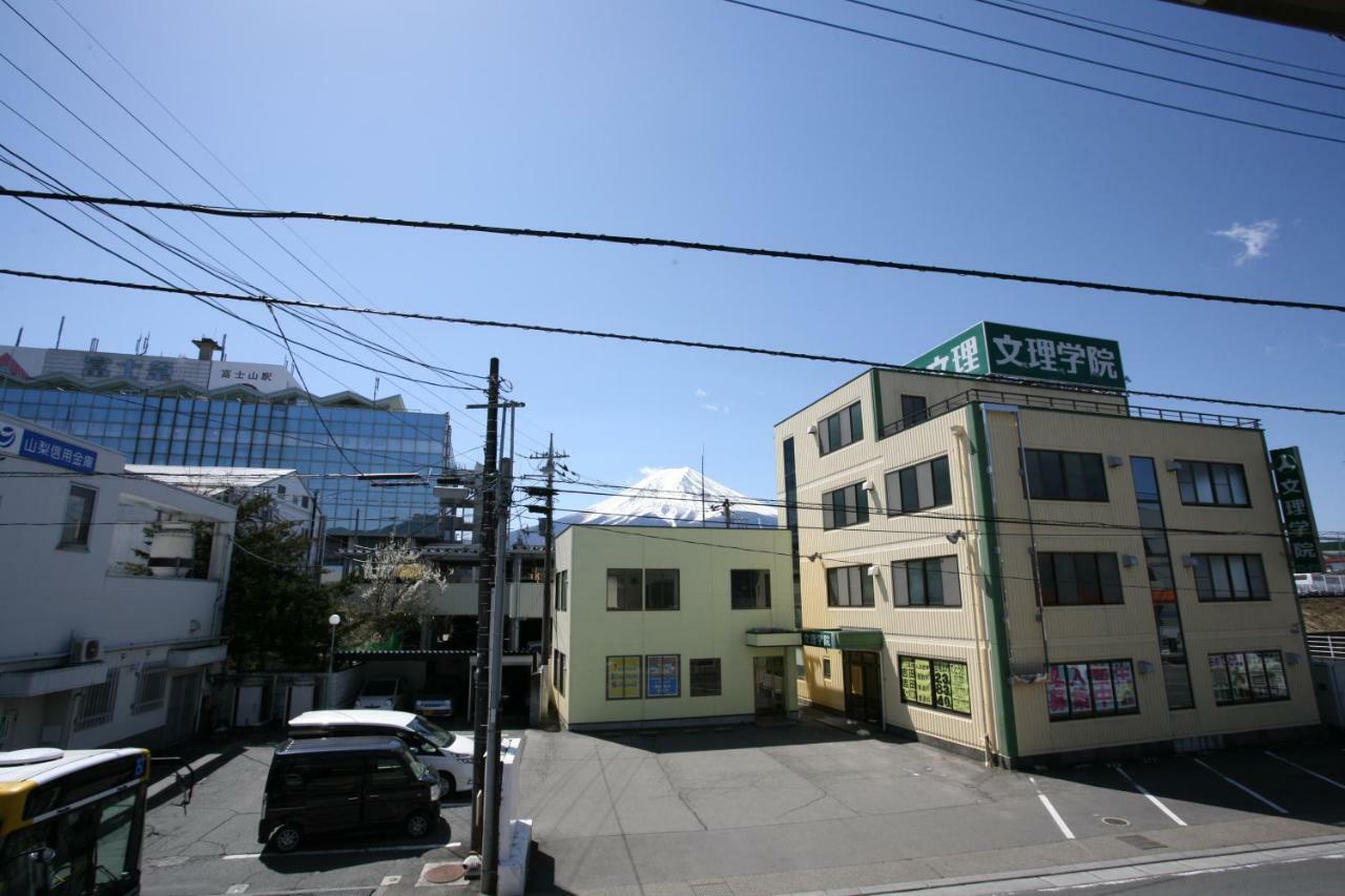 Bed and Breakfast Fujiyama Base Fujiyoshida Exterior foto